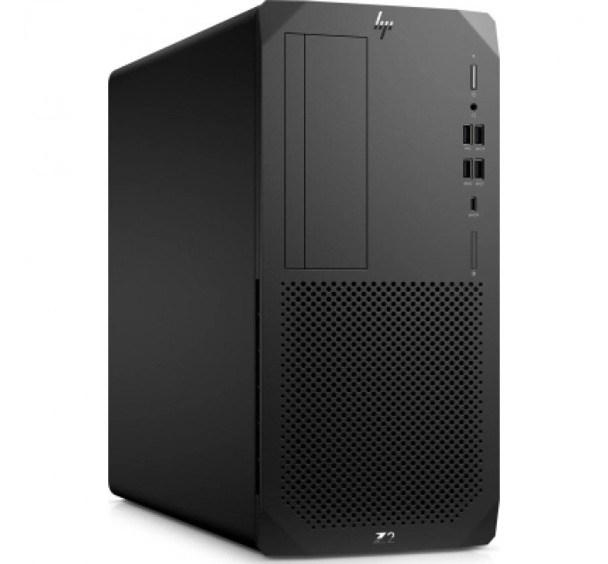 HP Комп'ютер HP Z2 TWR G5 WKS / i3-10320, 8, HDD 500Gb, VGA Port, K&M, W10P64 (9FR64AV_V1)