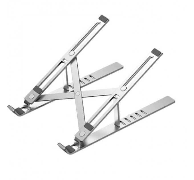 Vention Підставка до ноутбука Vention Laptop X-type Stand Silver Aluminum Alloy (KDMI0)