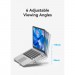 Vention Підставка до ноутбука Vention Laptop X-type Stand Silver Aluminum Alloy (KDMI0)