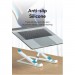 Vention Підставка до ноутбука Vention Laptop X-type Stand White ABS 83-170мм (KDNW0)