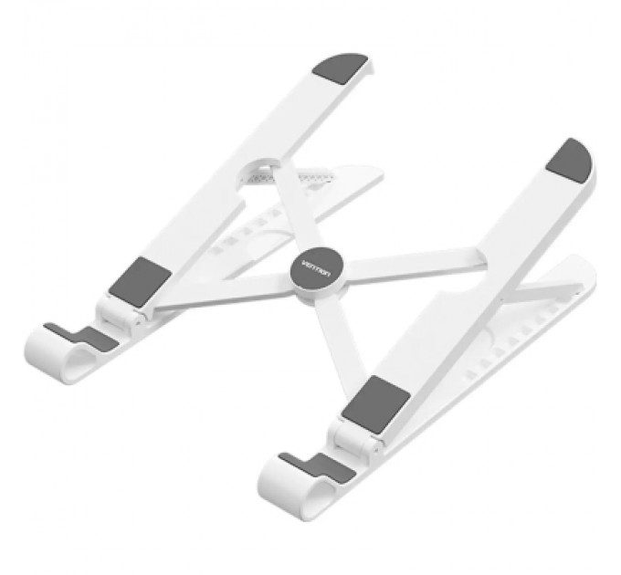 Vention Підставка до ноутбука Vention Laptop X-type Stand White ABS 83-170мм (KDNW0)