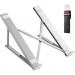 Vention Підставка до ноутбука Vention Foldable 90-136mm Laptop up 15.6" stand silver (H055-SL)