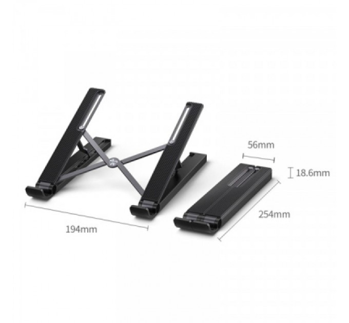 Ugreen Підставка до ноутбука Ugreen X-Kit HUB Type C-->2xUSB 3.2 Gen1 (80551)