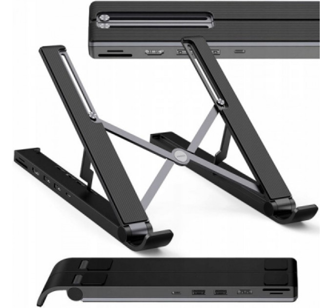 Ugreen Підставка до ноутбука Ugreen X-Kit HUB Type C-->2xUSB 3.2 Gen1 (80551)