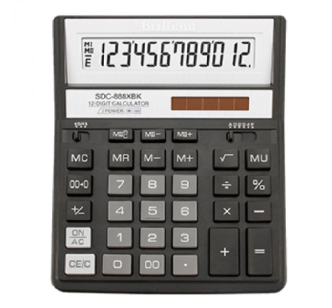 Brilliant Калькулятор Brilliant SDC-888XBK