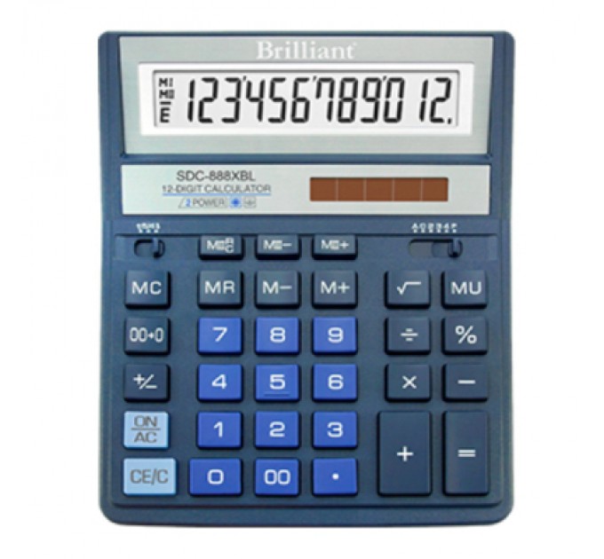 Brilliant Калькулятор Brilliant SDC-888XBL