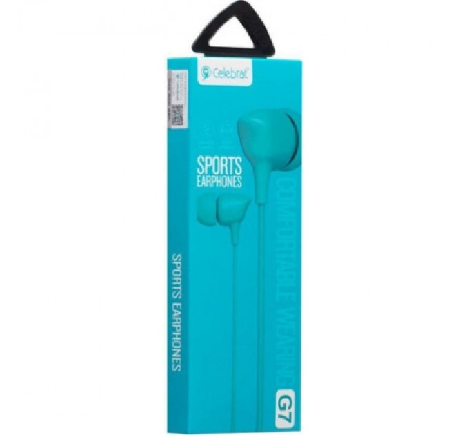 Celebrat Навушники Celebrat G7 Blue (714456)
