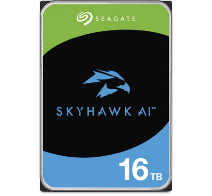 Seagate Жорсткий диск 3.5" 16TB Seagate (ST16000VE004)