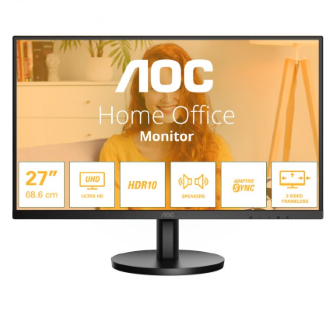 AOC Монітор AOC U27B3A