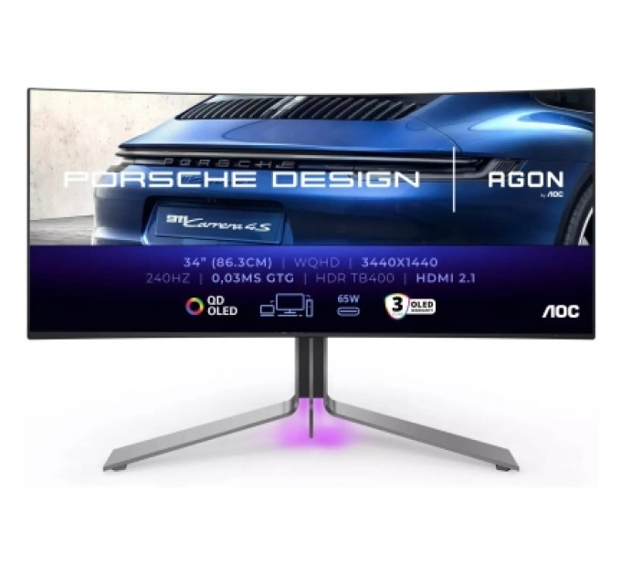 AOC Монітор AOC PD34