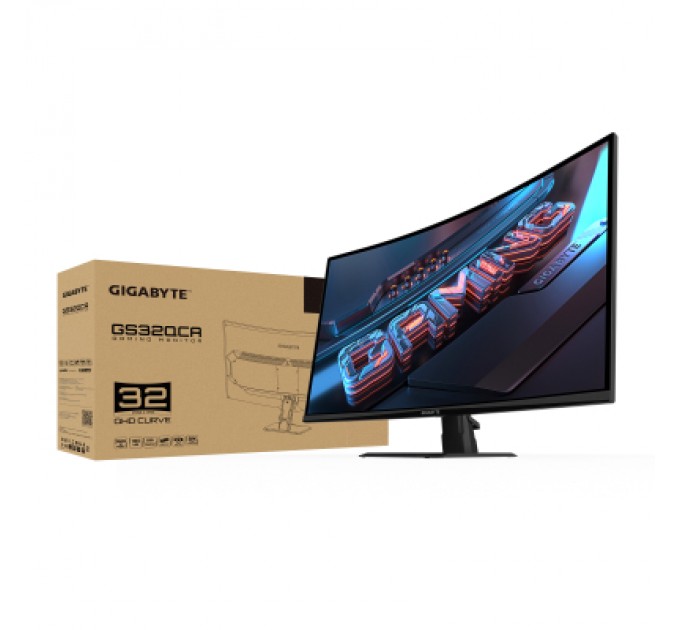 GIGABYTE Монітор GIGABYTE GS32QCA Gaming Monitor