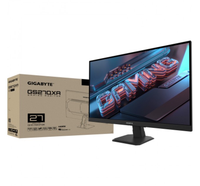 GIGABYTE Монітор GIGABYTE GS27QXA Gaming Monitor