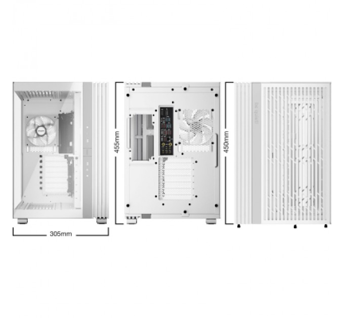 Be quiet! Корпус Be quiet! LIGHT BASE 600 LX білий (BGW68)