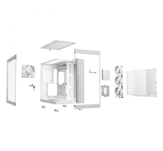 Be quiet! Корпус Be quiet! LIGHT BASE 600 LX білий (BGW68)