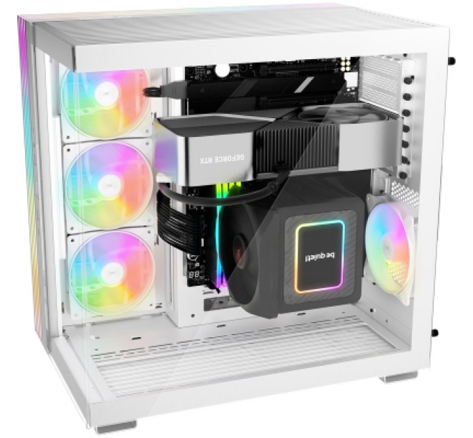 Be quiet! Корпус Be quiet! LIGHT BASE 600 LX білий (BGW68)