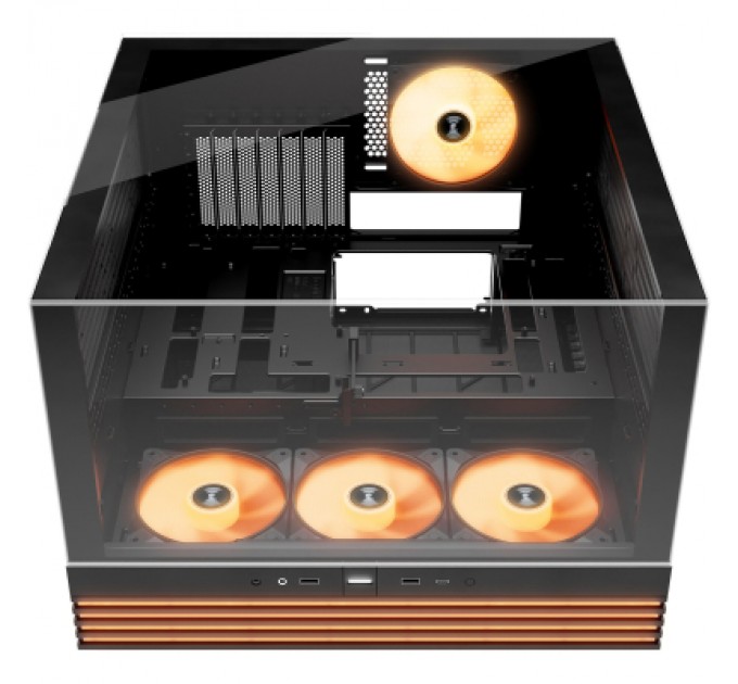 Be quiet! Корпус Be quiet! LIGHT BASE 600 LX чорний (BGW67)