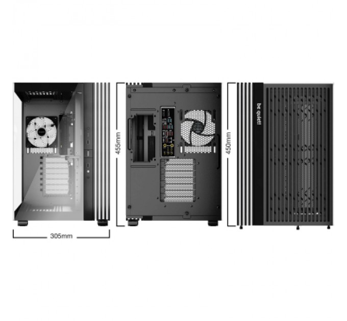 Be quiet! Корпус Be quiet! LIGHT BASE 600 LX чорний (BGW67)