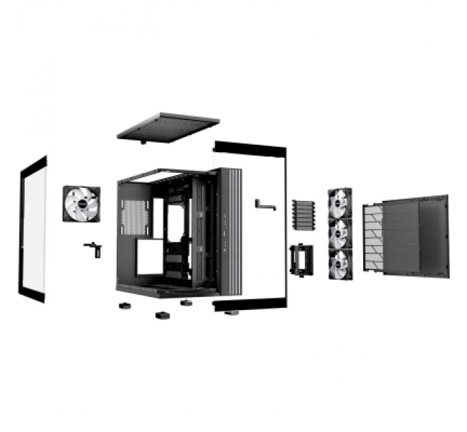 Be quiet! Корпус Be quiet! LIGHT BASE 600 LX чорний (BGW67)