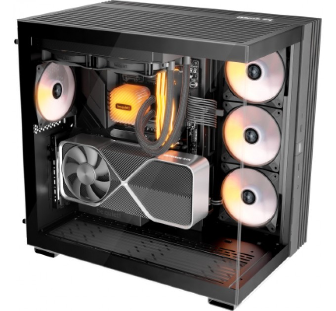 Be quiet! Корпус Be quiet! LIGHT BASE 600 LX чорний (BGW67)