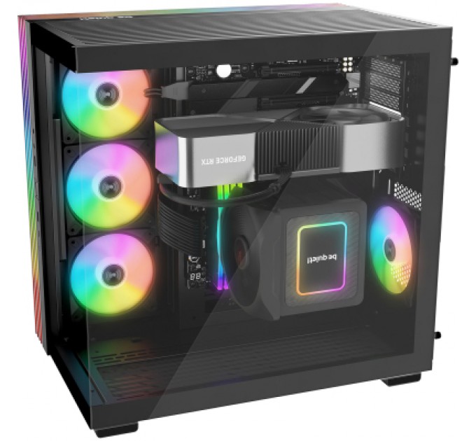 Be quiet! Корпус Be quiet! LIGHT BASE 600 LX чорний (BGW67)