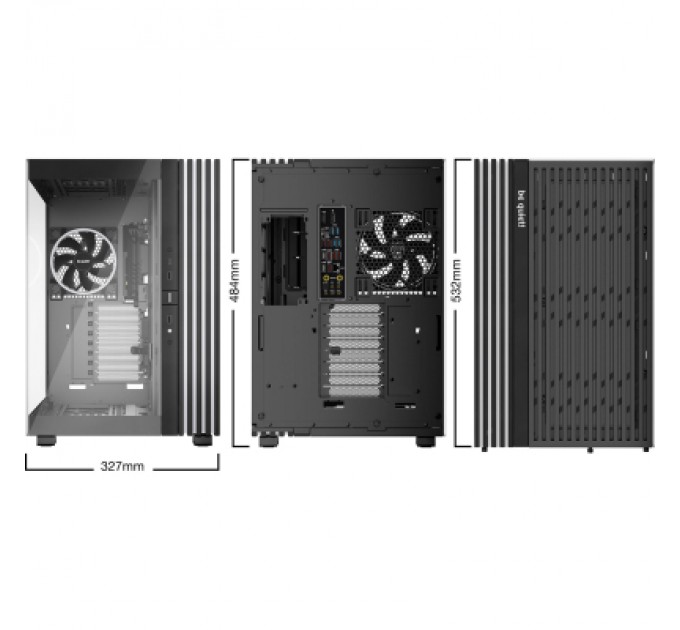 Be quiet! Корпус Be quiet! LIGHT BASE 900 FX Black (BGW71)