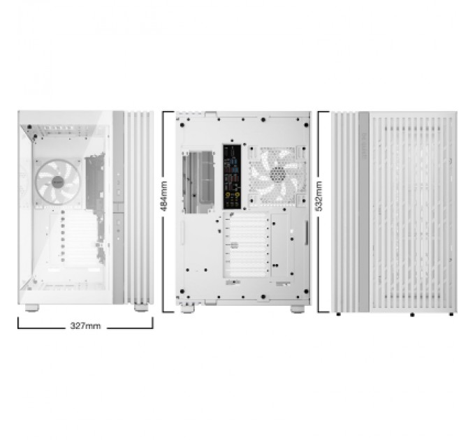 Be quiet! Корпус Be quiet! LIGHT BASE 900 FX White (BGW72)