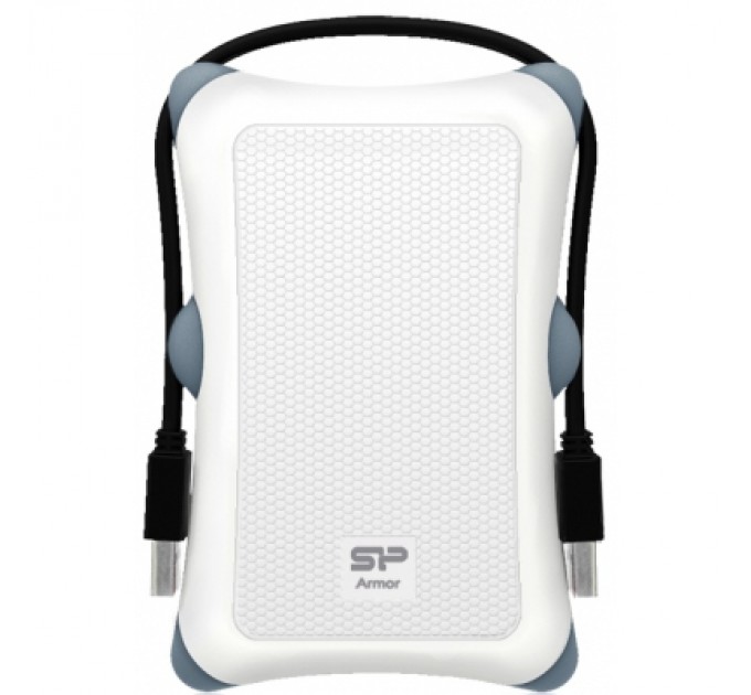 Silicon Power Зовнішній жорсткий диск 2.5" 1TB Silicon Power (SP010TBPHDA30S3W)