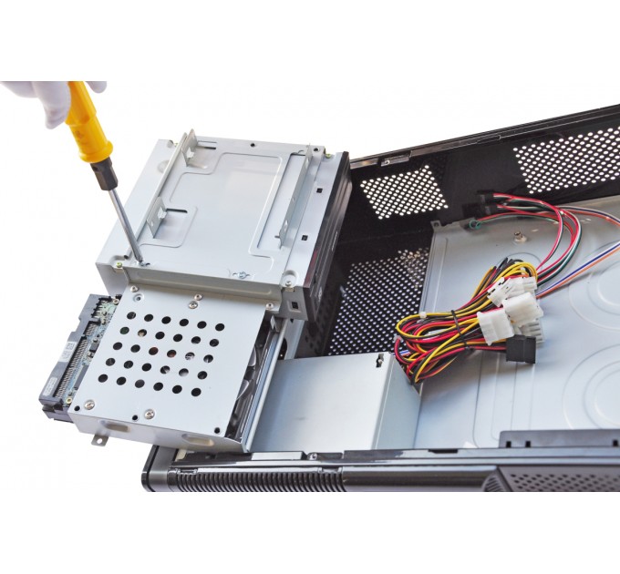 Gamemax Корпус GameMax ST-602 Black 400W_