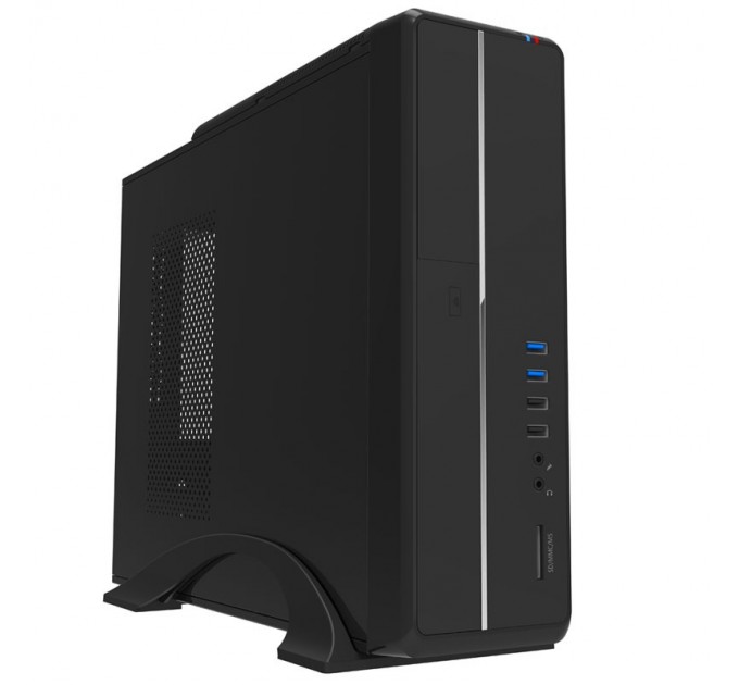 Gamemax Корпус GameMax ST-602 Black 400W_