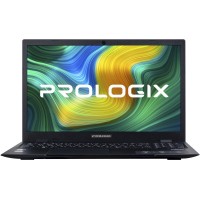 Ноутбук Prologix M15-710 (PN15E01.PN58S2NWP.021); 15.6" FullHD (1920x1080) IPS LED матовый / Intel Pentium N5030 (1.1 - 3.1 ГГц) / RAM 8 ГБ / SSD 256 ГБ / Intel UHD Graphics 605 / без ОП / LAN / Wi-Fi / BT / Windows 11 Pro / 1.56 кг / черный