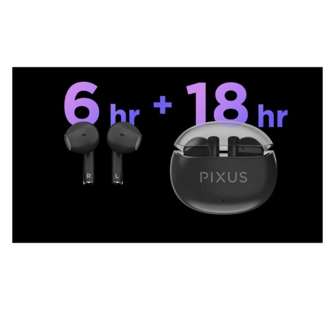 Pixus Bluetooth-гарнітура Pixus Space Black