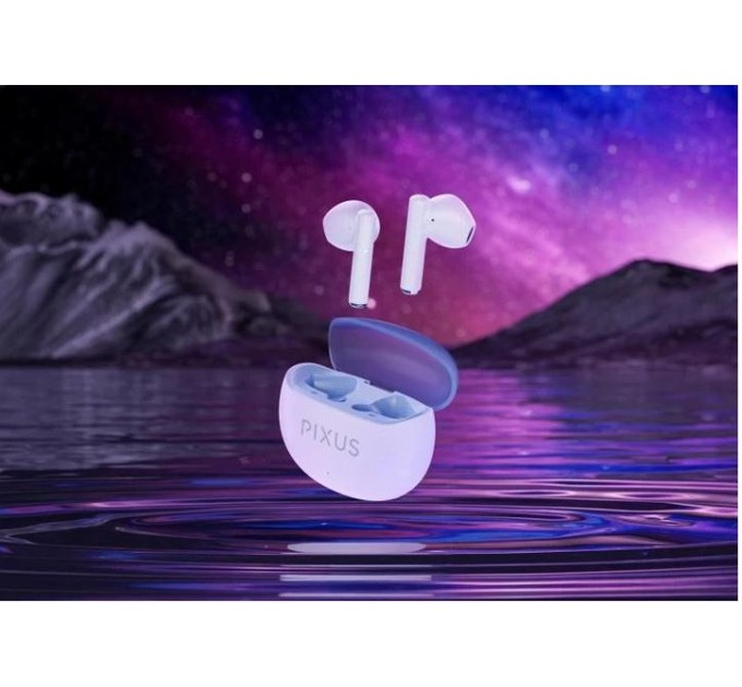Pixus Bluetooth-гарнітура Pixus Space White