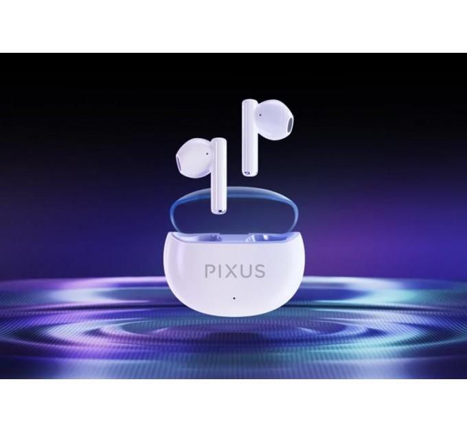 Pixus Bluetooth-гарнітура Pixus Space White