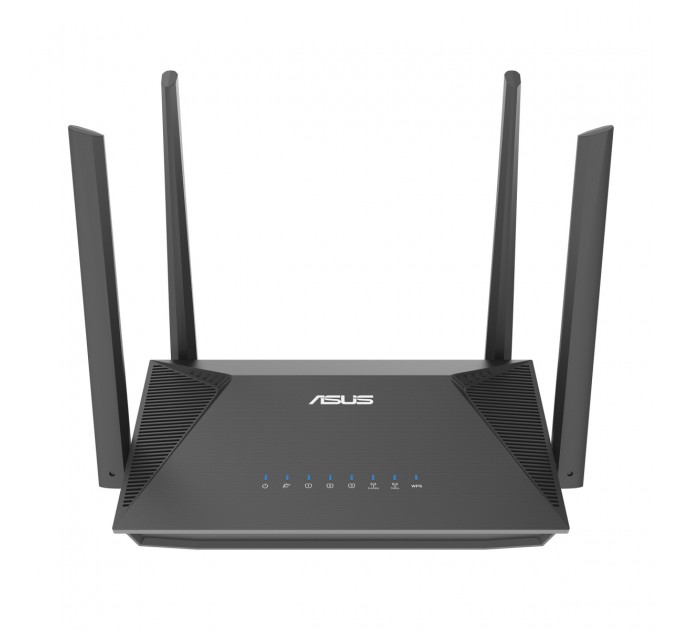 ASUS Бездротовий маршрутизатор Asus RT-AX52 (90IG08T0-MO3H00)