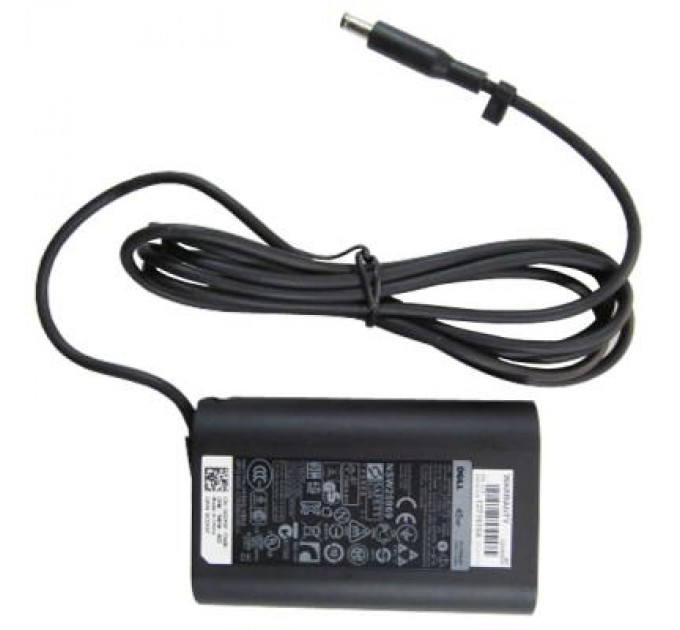 Dell Блок живлення до ноутбуку Dell 45W Oval 19.5V 2.31A разъем 4.5/3.0 (pin inside) (LA45NM131 / A40156)
