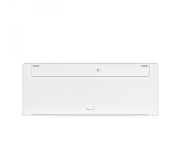 Microsoft Клавіатура Microsoft Designer Compact Bluetooth Glacier White (21Y-00041)