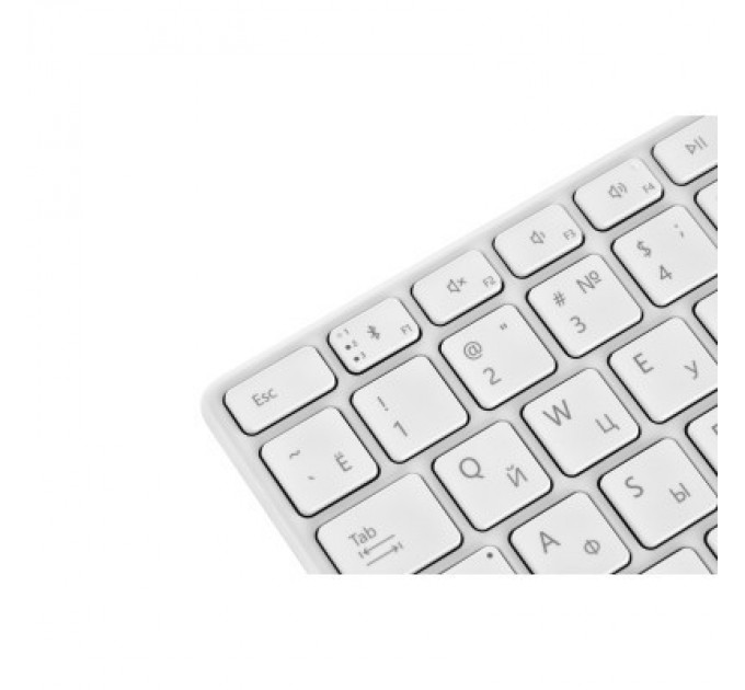 Microsoft Клавіатура Microsoft Designer Compact Bluetooth Glacier White (21Y-00041)