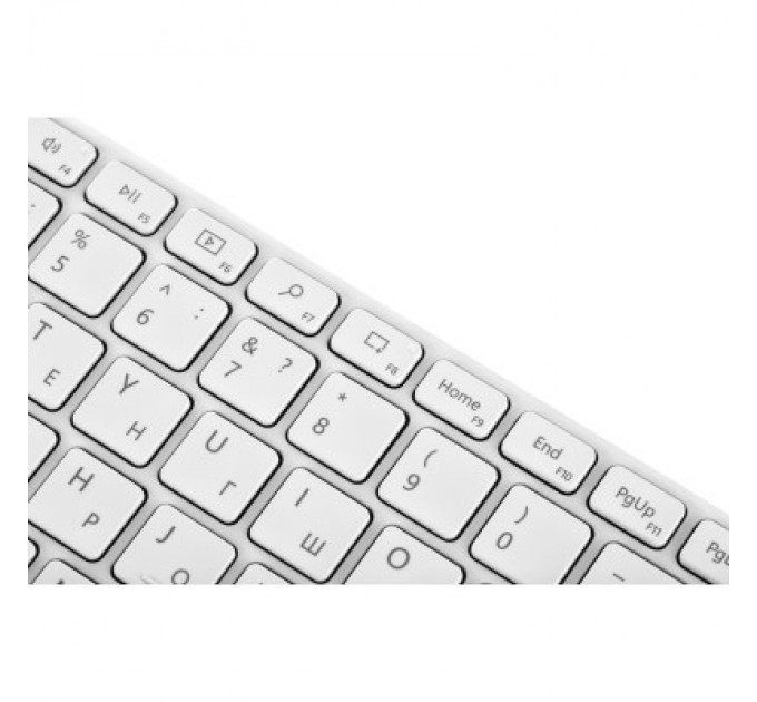 Microsoft Клавіатура Microsoft Designer Compact Bluetooth Glacier White (21Y-00041)