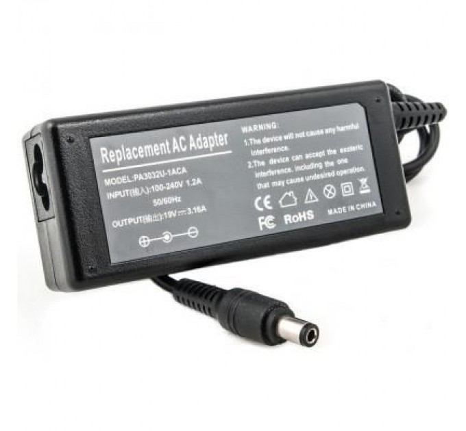 PowerPlant Блок живлення до ноутбуку PowerPlant IBM 220V, 40W, 20V, 2.0A (5.5*2.5 mm) (IB40H5525)