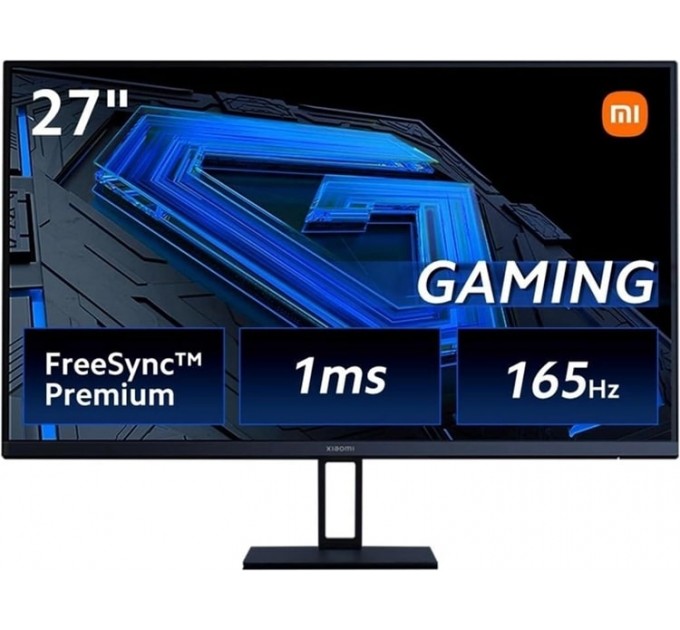 Xiaomi Монітор Xiaomi 27" Gaming Monitor G27i (ELA5375EU) IPS Black 165Hz