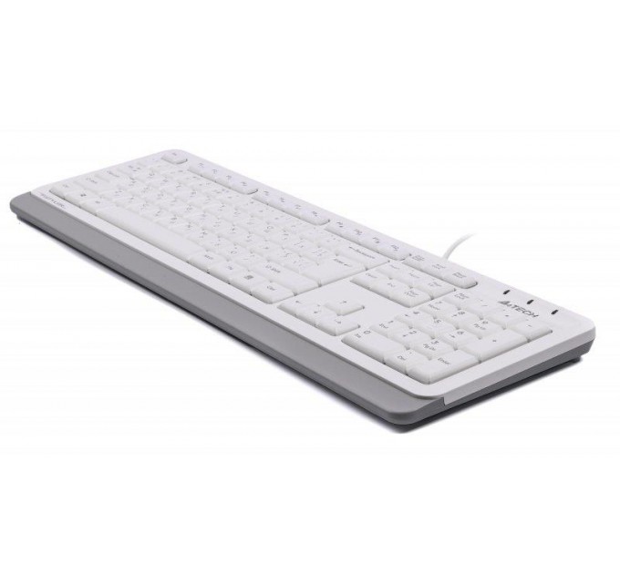 A4Tech Клавіатура A4Tech Fstyler FKS10 White