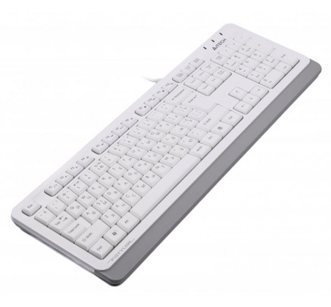 A4Tech Клавіатура A4Tech Fstyler FKS10 White