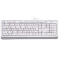 A4Tech Клавіатура A4Tech Fstyler FKS10 White
