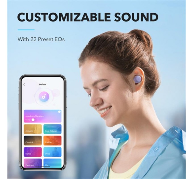 Anker Bluetooth-гарнітура Anker SoundCore A25i Purple (A3948GQ1)