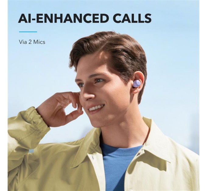 Anker Bluetooth-гарнітура Anker SoundCore A25i Purple (A3948GQ1)