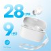 Anker Bluetooth-гарнітура Anker SoundCore A25i White (A3948G21)