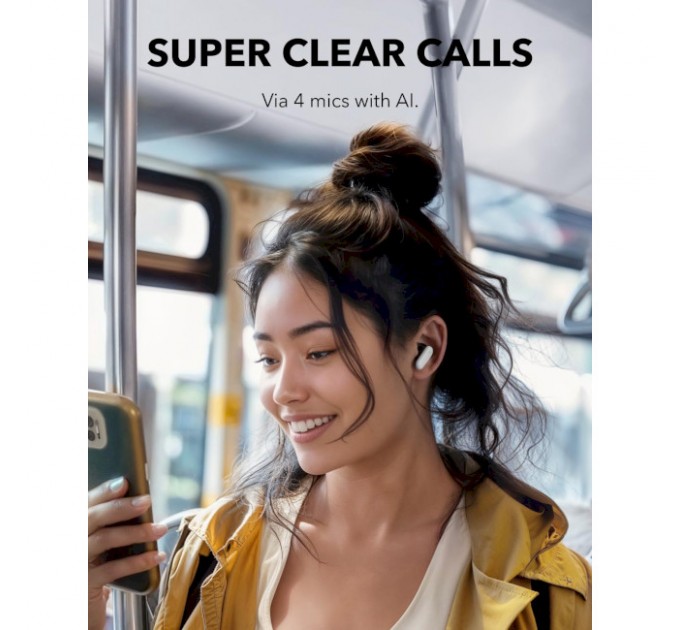 Anker Bluetooth-гарнітура Anker SoundCore P30i White (A3959Z21)