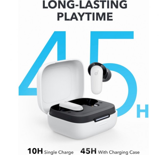 Anker Bluetooth-гарнітура Anker SoundCore P30i White (A3959Z21)