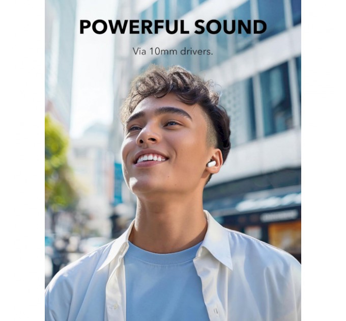 Anker Bluetooth-гарнітура Anker SoundCore P30i White (A3959Z21)