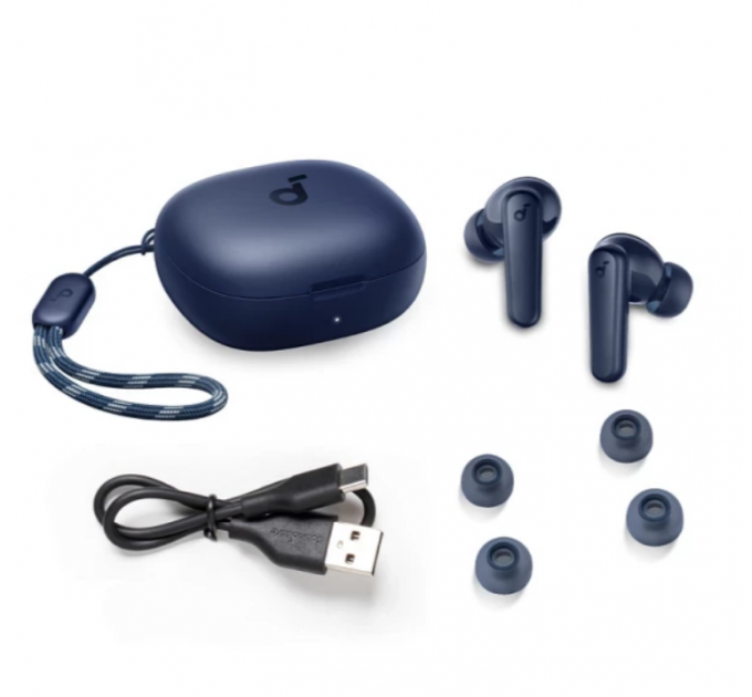 Anker Bluetooth-гарнітура Anker SoundCore R50i Blue (A3949G32)